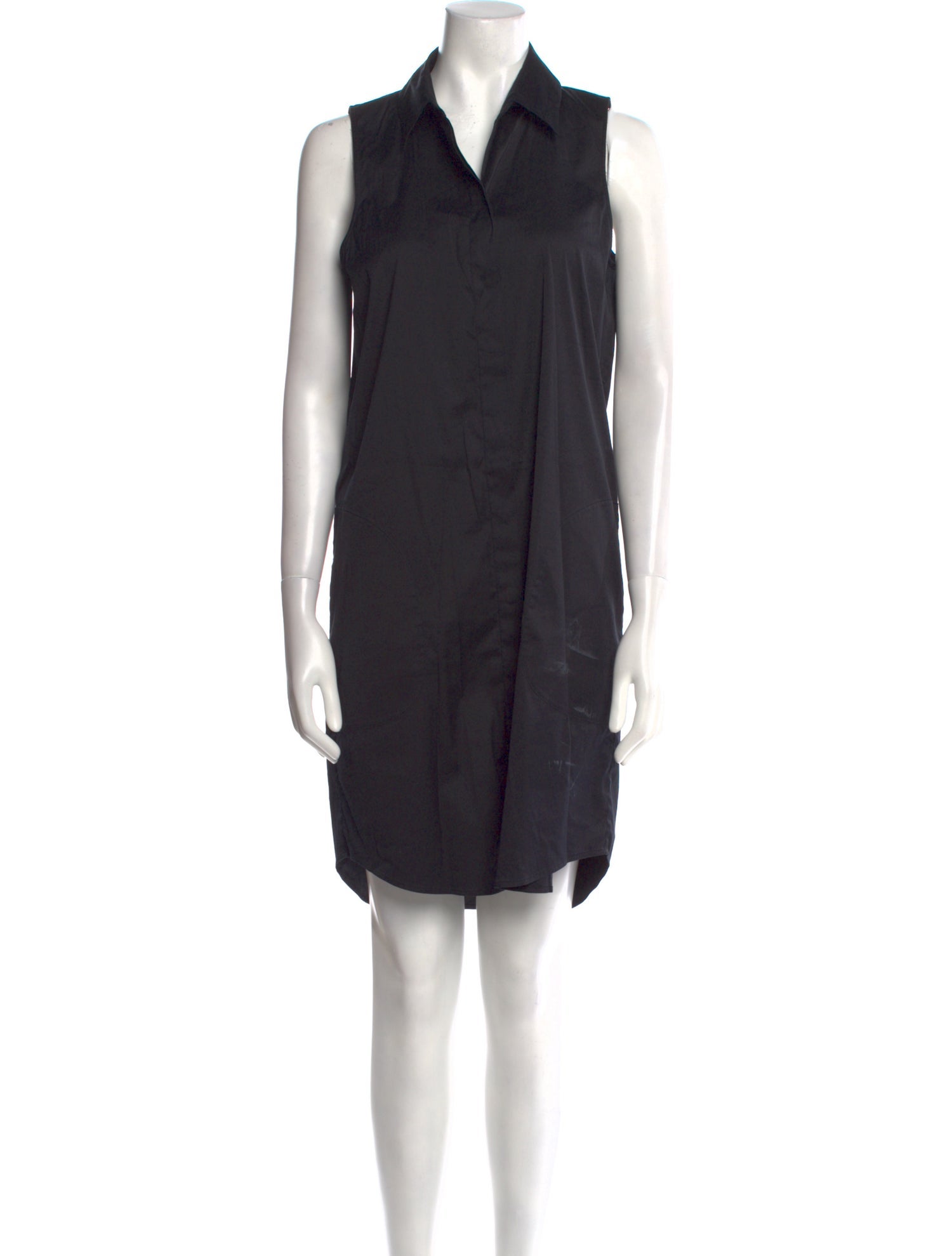 Theory V-Neck Knee-Length Dress