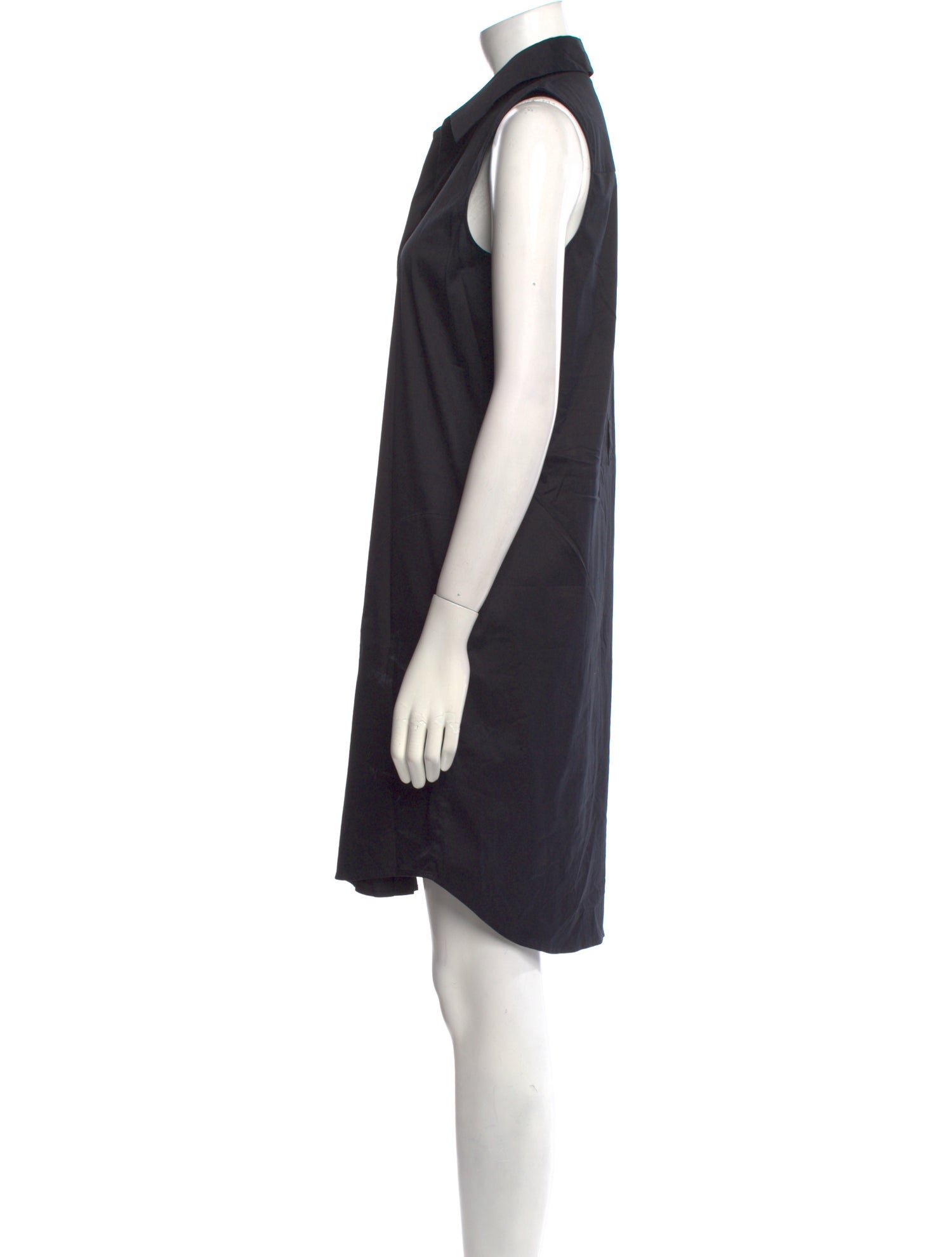 Theory V-Neck Knee-Length Dress