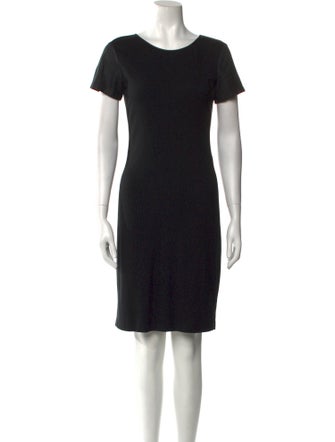 Theory Crew Neck Knee-Length Dress