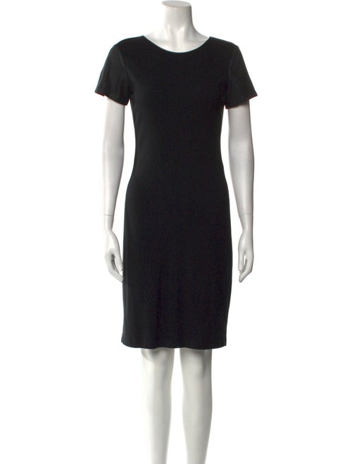 Theory Crew Neck Knee-Length Dress