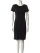 Theory Crew Neck Knee-Length Dress