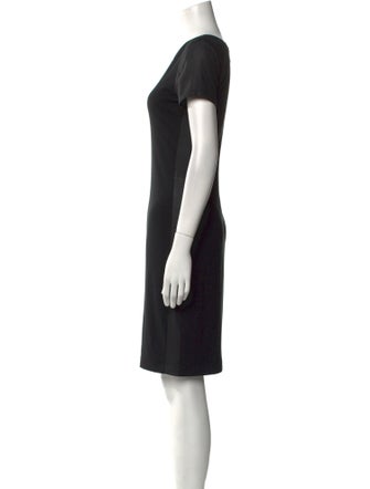 Theory Crew Neck Knee-Length Dress
