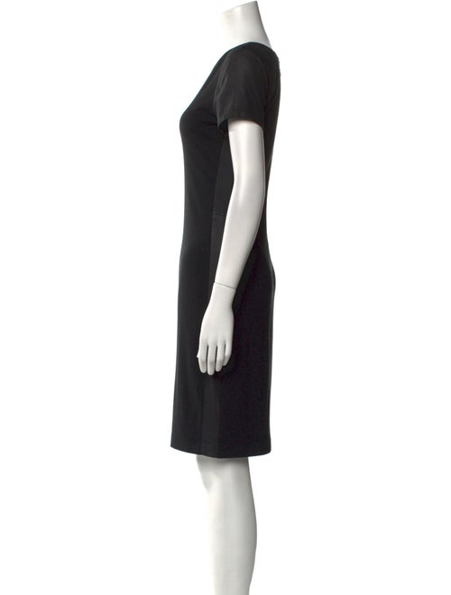Theory Crew Neck Knee-Length Dress