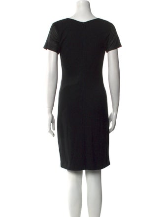 Theory Crew Neck Knee-Length Dress