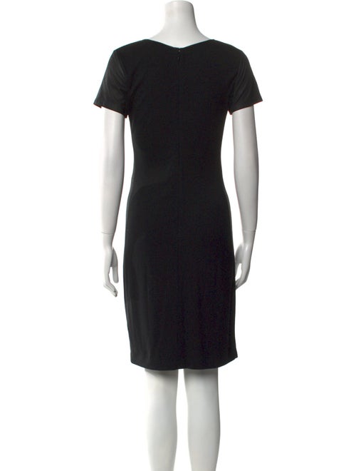 Theory Crew Neck Knee-Length Dress