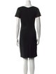 Theory Crew Neck Knee-Length Dress