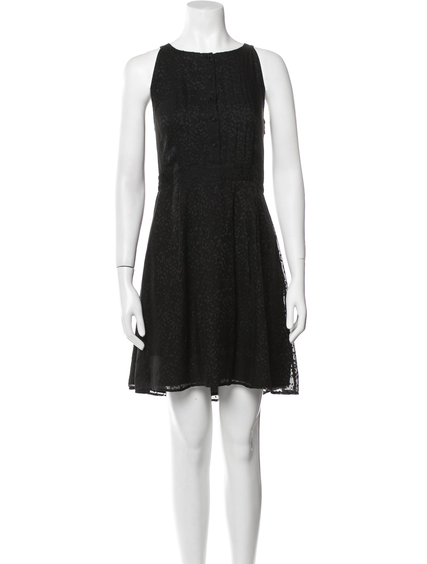 Theory Silk Mini Dress