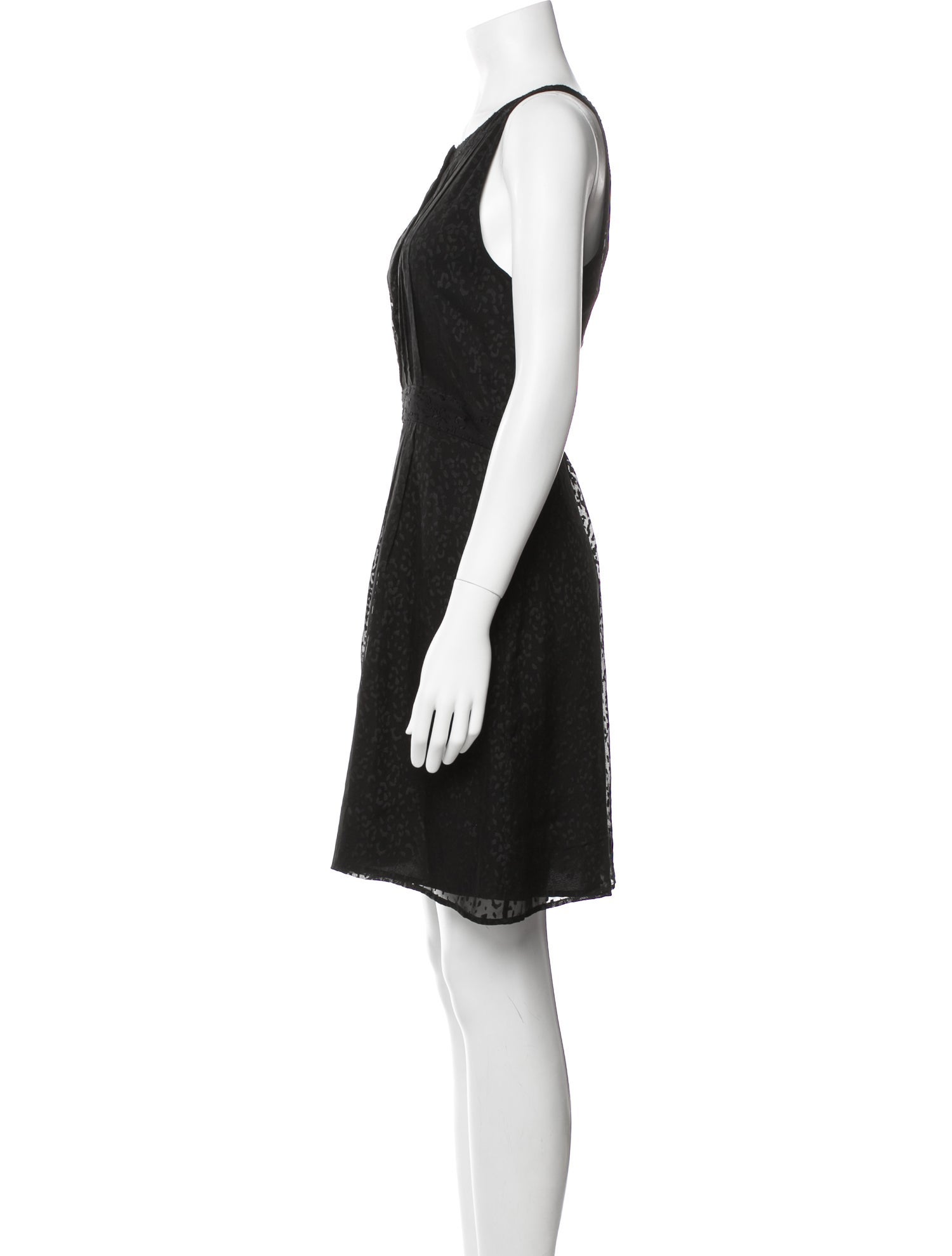 Theory Silk Mini Dress