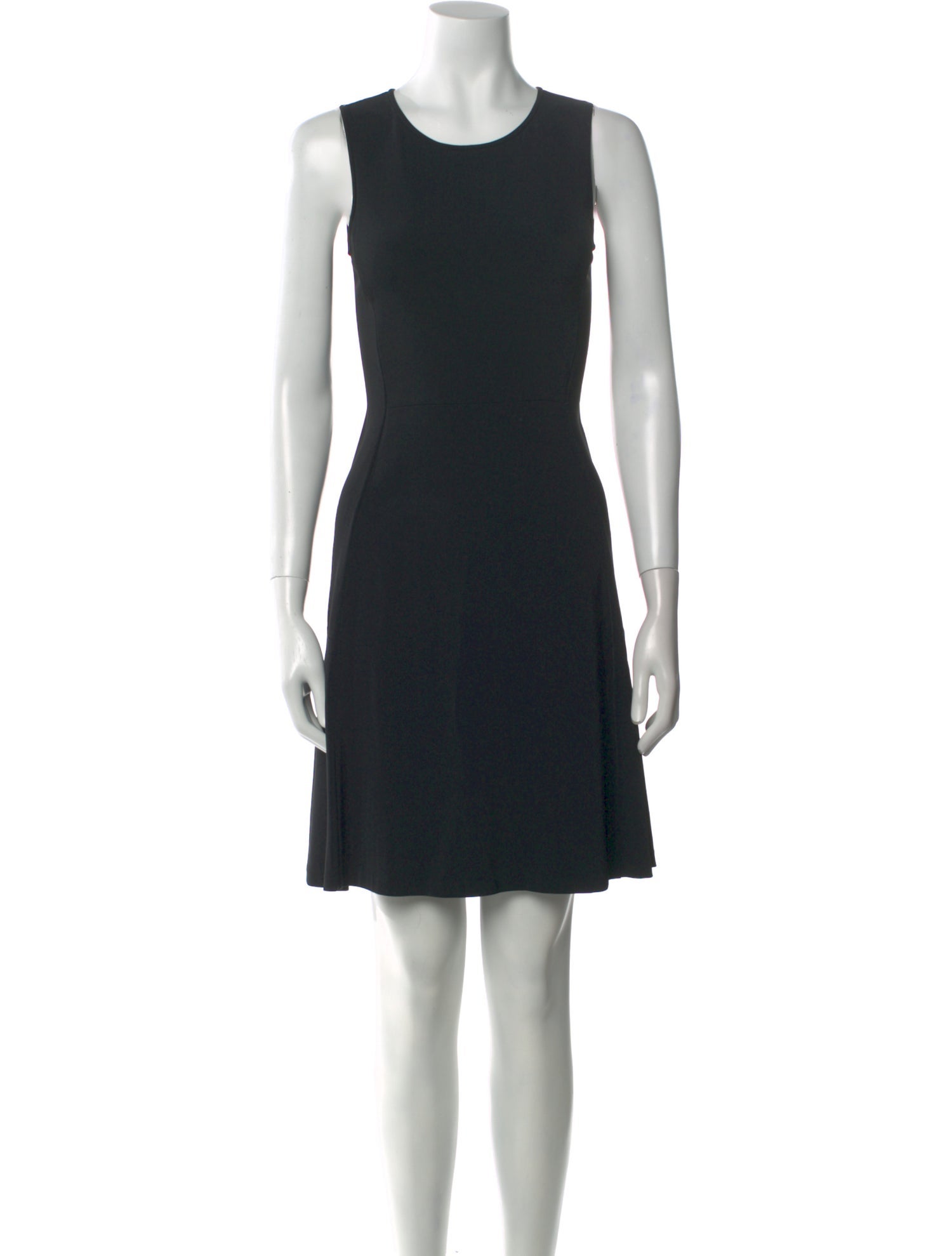 Theory Scoop Neck Mini Dress