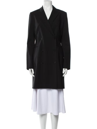 Theory Wool Peacoat