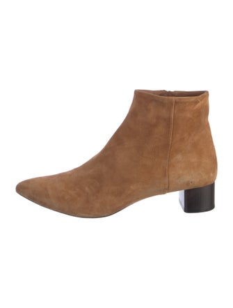 Theory Suede Chelsea Boots