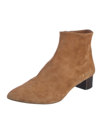 Theory Suede Chelsea Boots