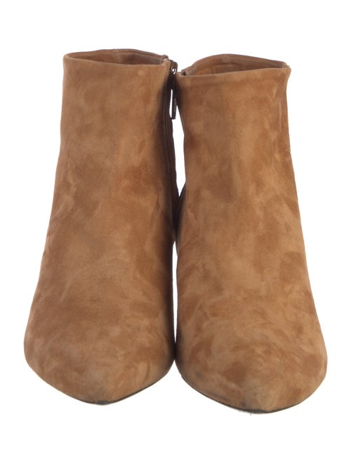 Theory Suede Chelsea Boots