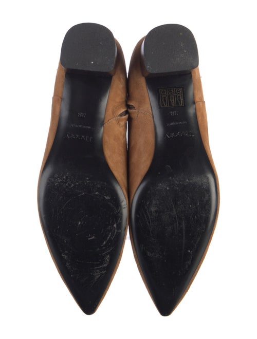 Theory Suede Chelsea Boots