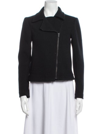 Theory Wool Biker Jacket