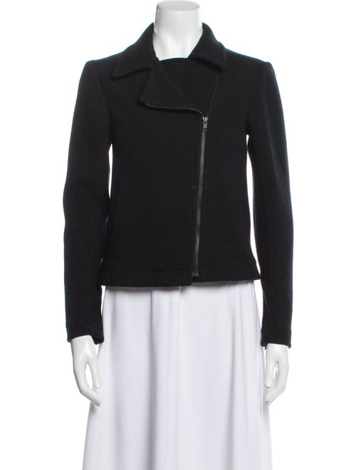 Theory Wool Biker Jacket