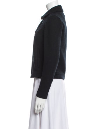 Theory Wool Biker Jacket