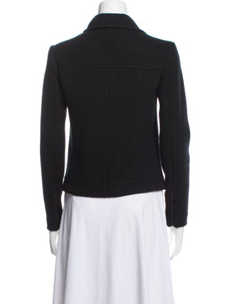 Theory Wool Biker Jacket