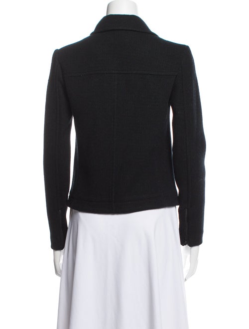 Theory Wool Biker Jacket