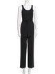 Theory Wool Scoop Neck Jumpsuit