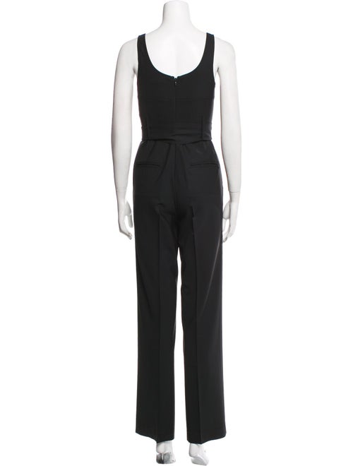 Theory Wool Scoop Neck Jumpsuit