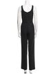 Theory Wool Scoop Neck Jumpsuit