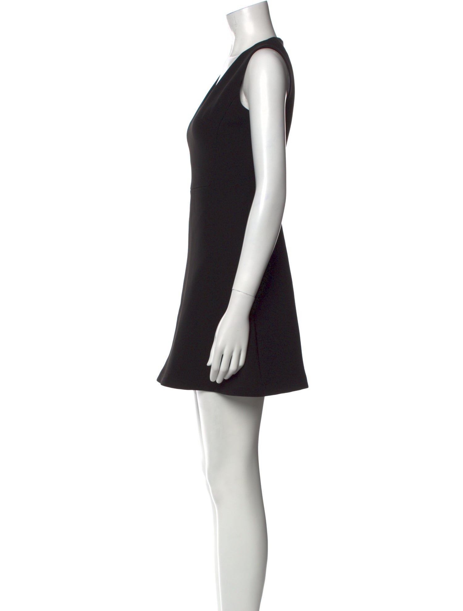 Theory Scoop Neck Mini Dress