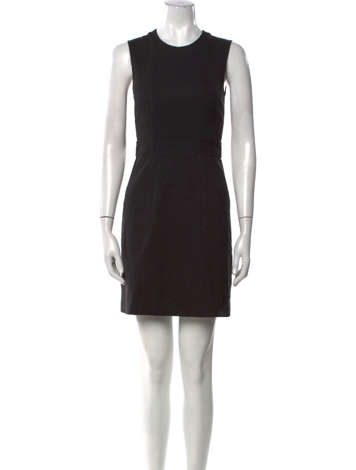 Theory Crew Neck Mini Dress