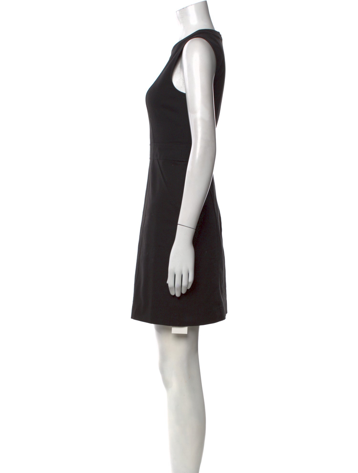 Theory Crew Neck Mini Dress