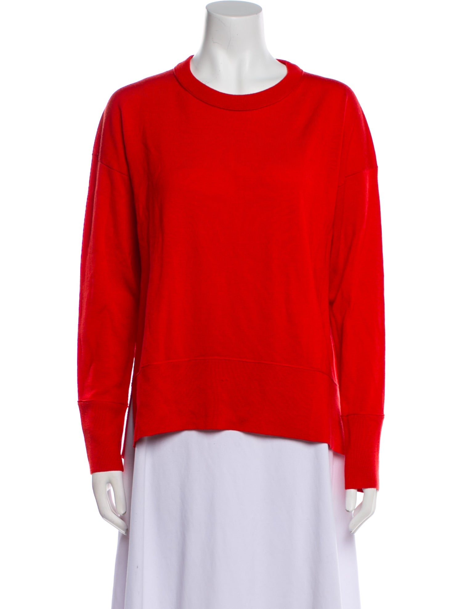 Theory Merino Wool Crew Neck Sweater