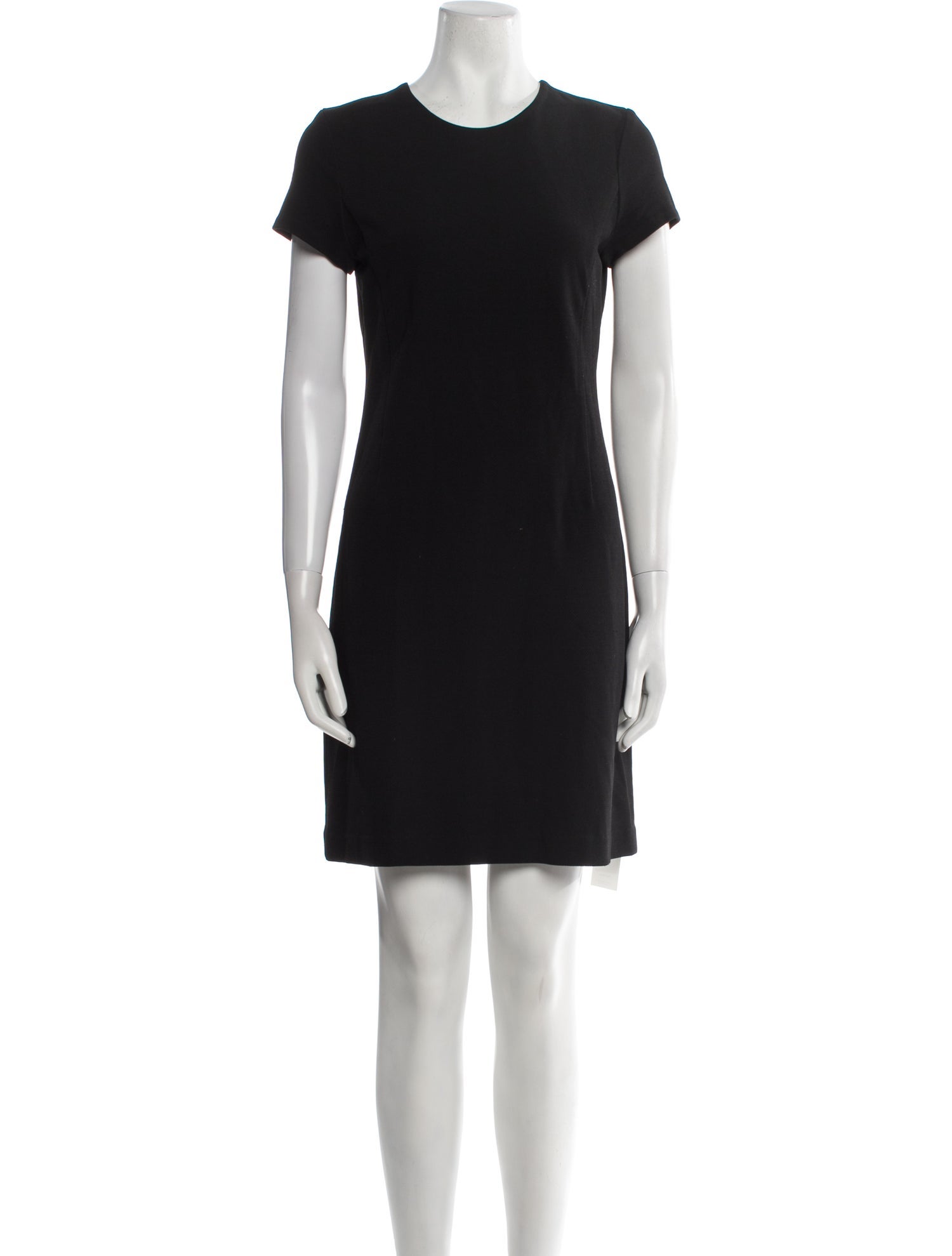 Theory Crew Neck Mini Dress