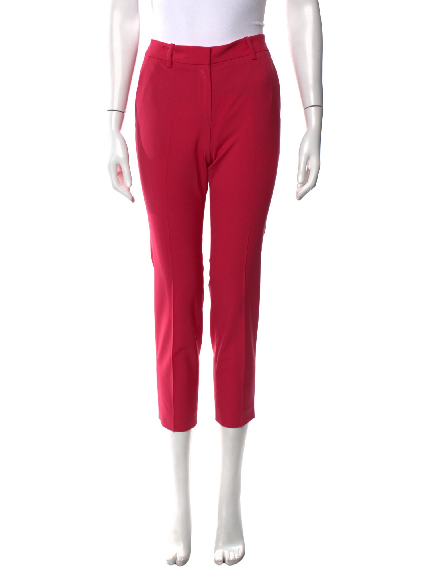 Theory Virgin Wool Straight Leg Pants