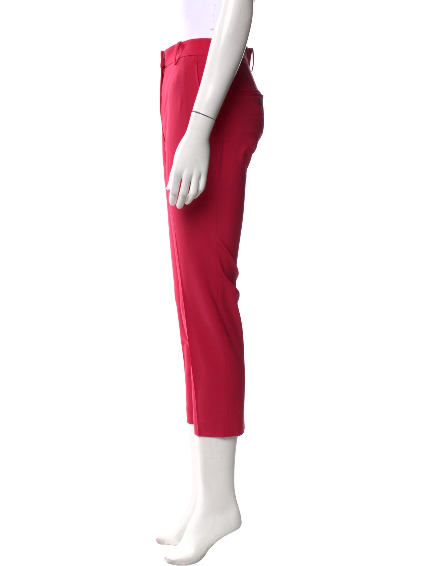 Theory Virgin Wool Straight Leg Pants