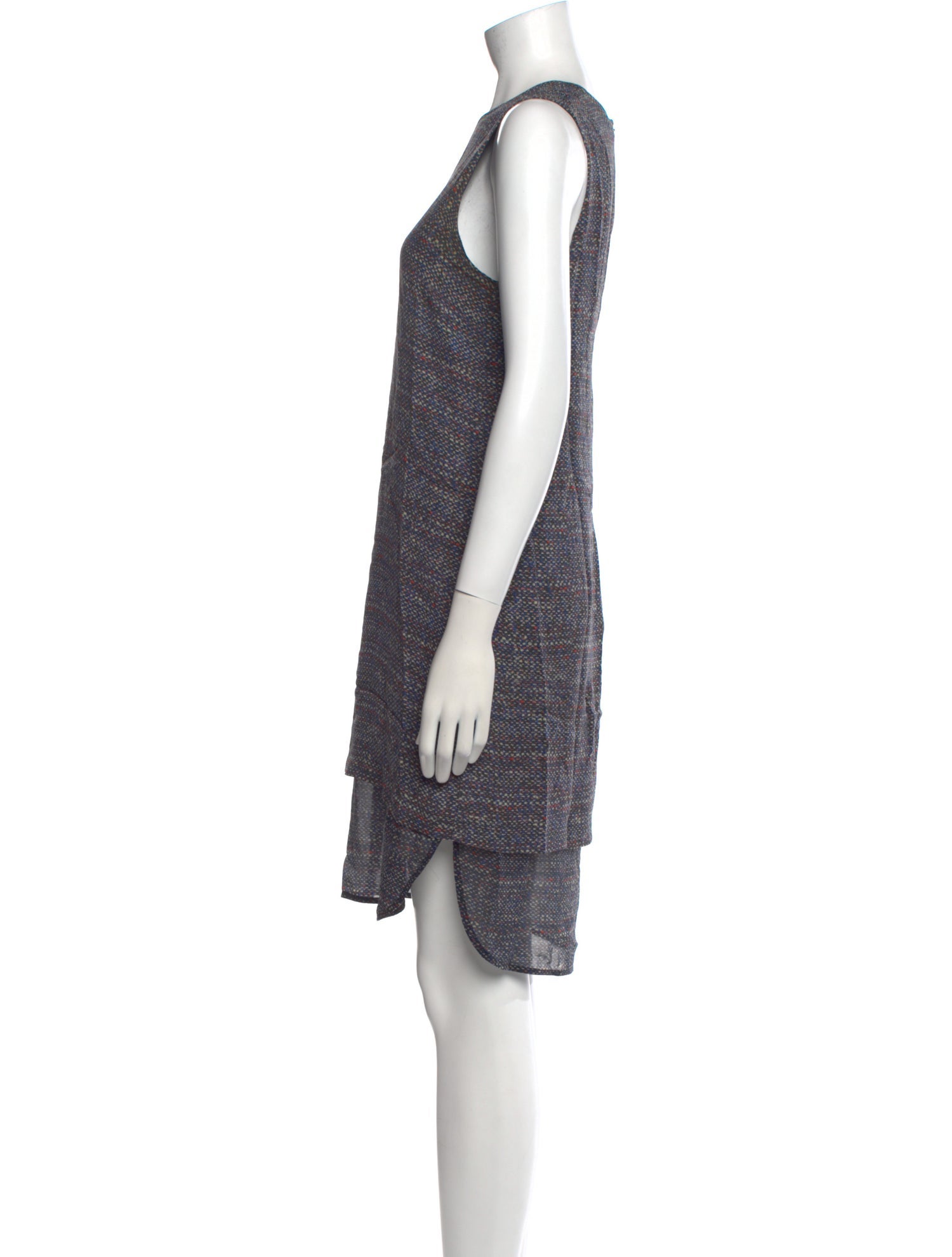 Theory Silk Mini Dress