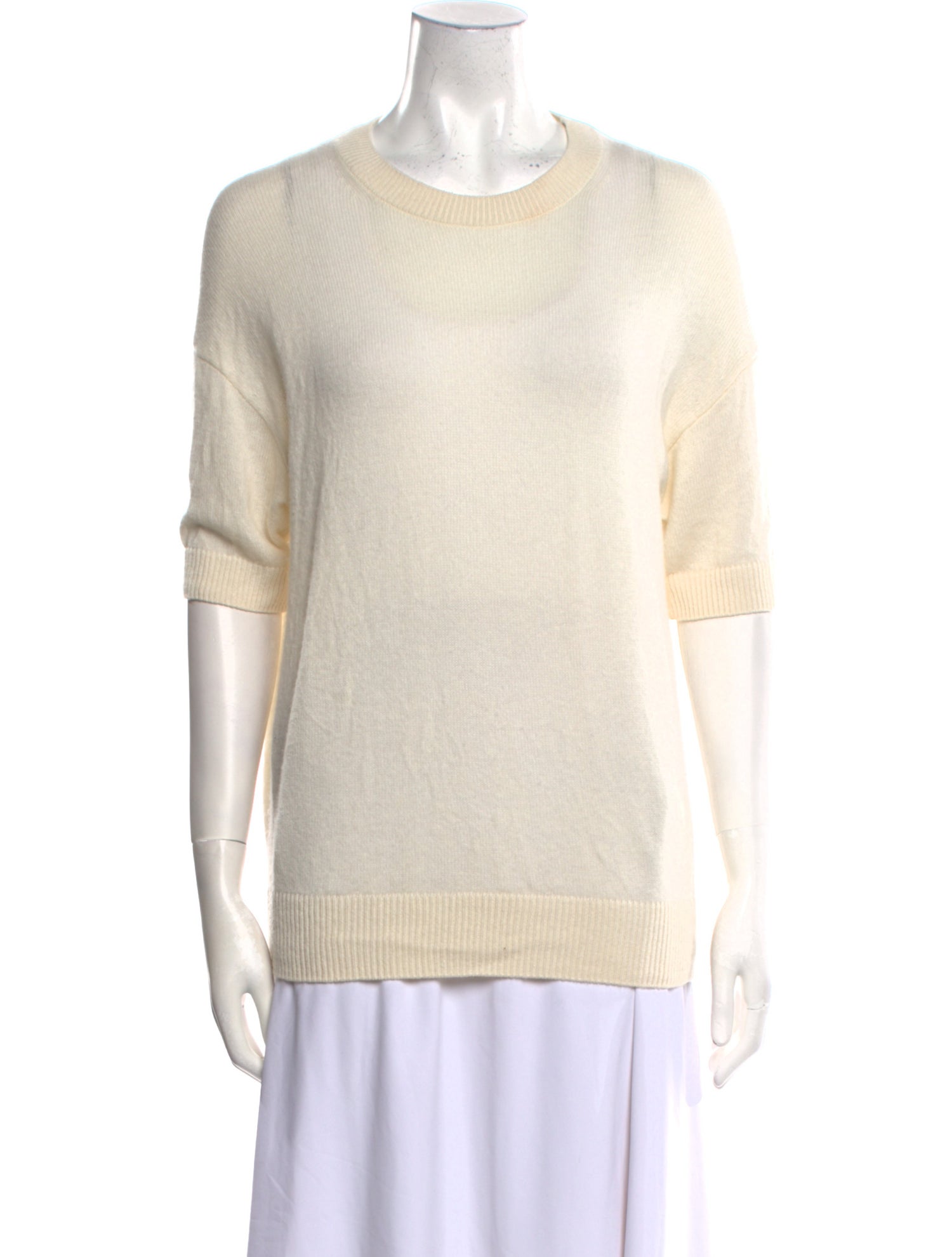 Theory Cashmere Crew Neck Sweater