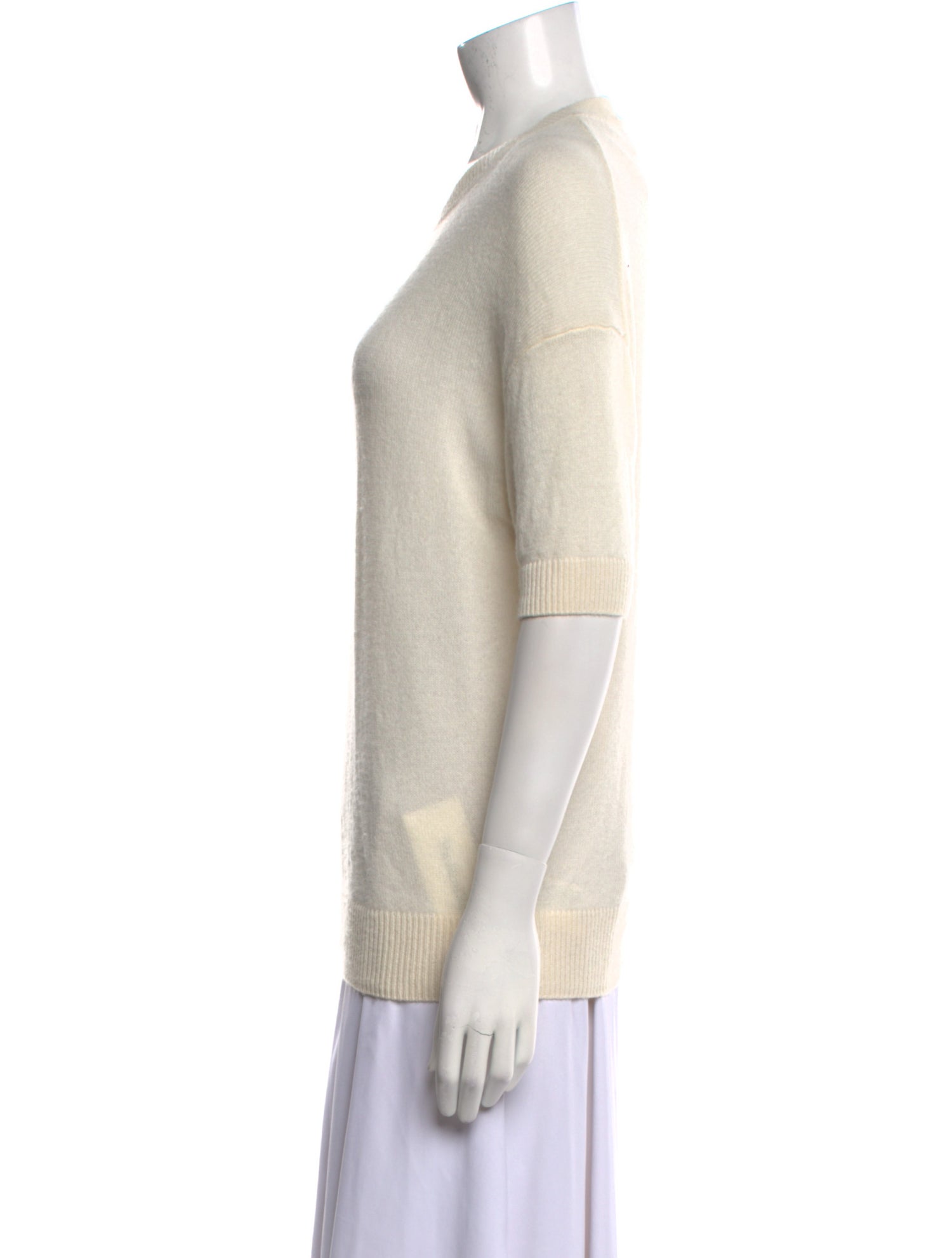 Theory Cashmere Crew Neck Sweater