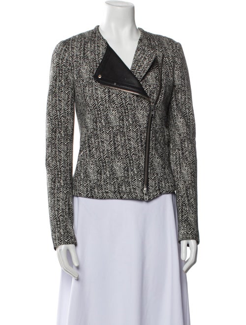 Theory Tweed Pattern Evening Jacket