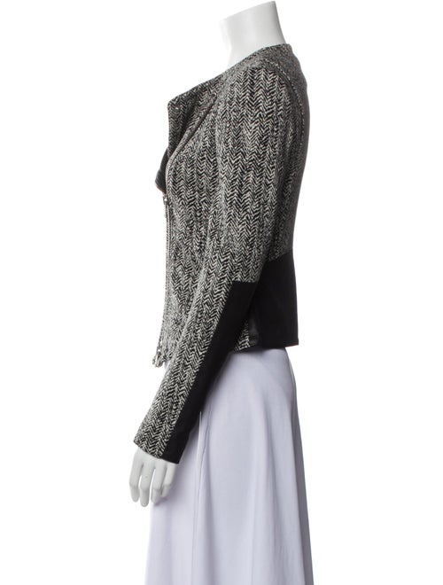 Theory Tweed Pattern Evening Jacket