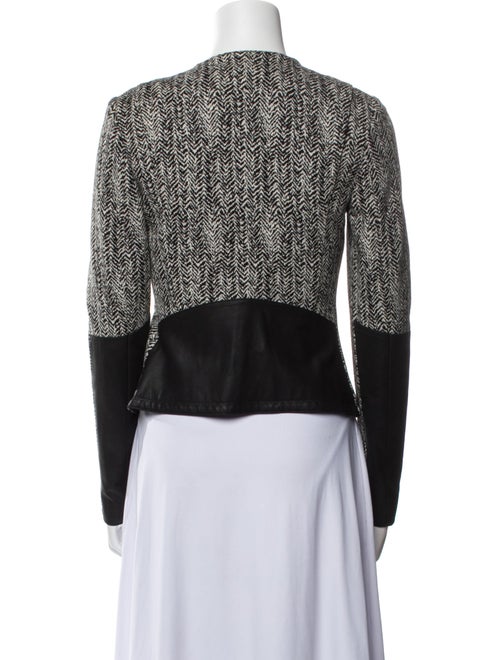 Theory Tweed Pattern Evening Jacket