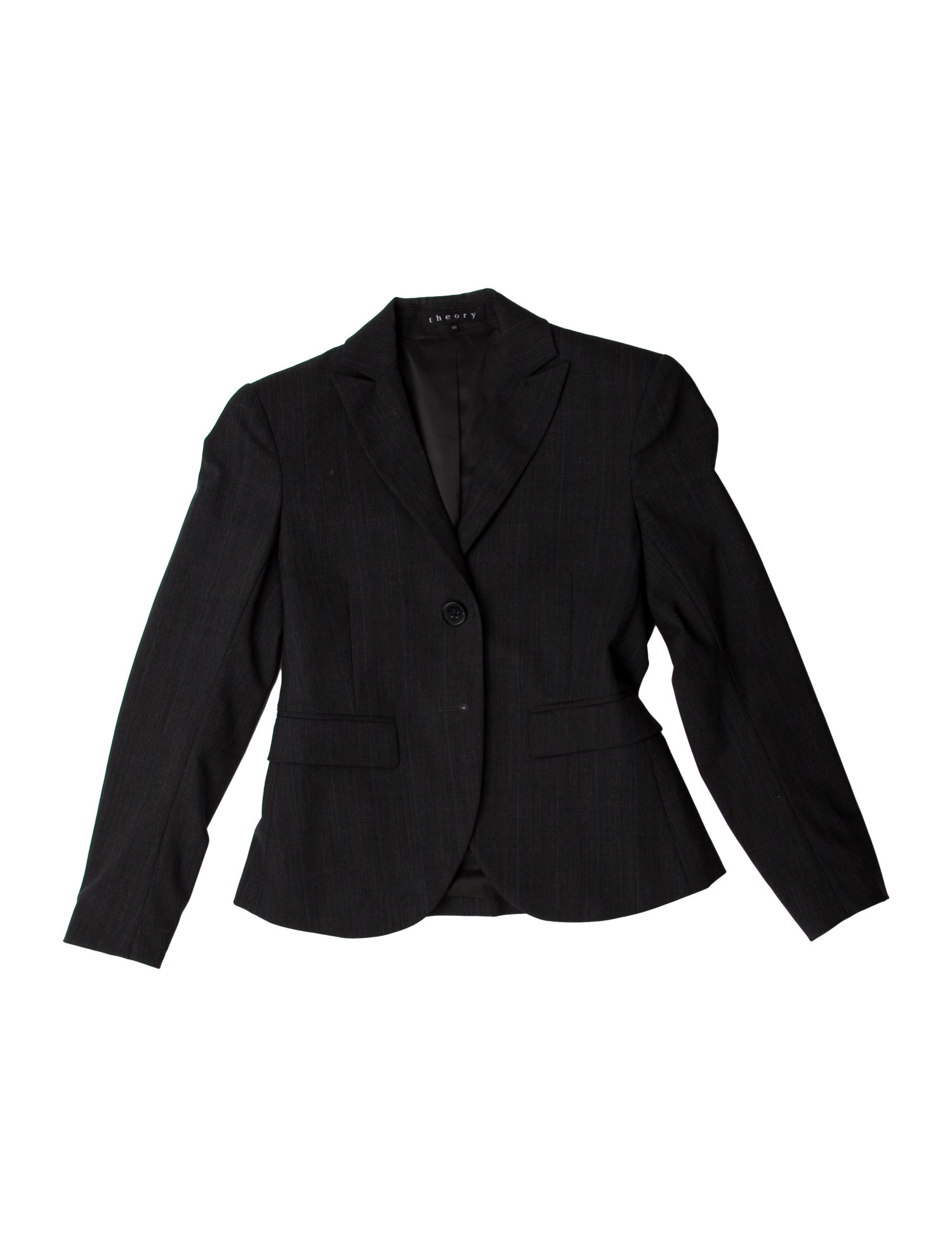 Theory Wool Patterned Blazer
