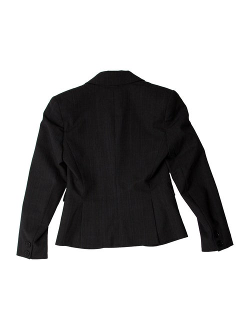 Theory Wool Patterned Blazer