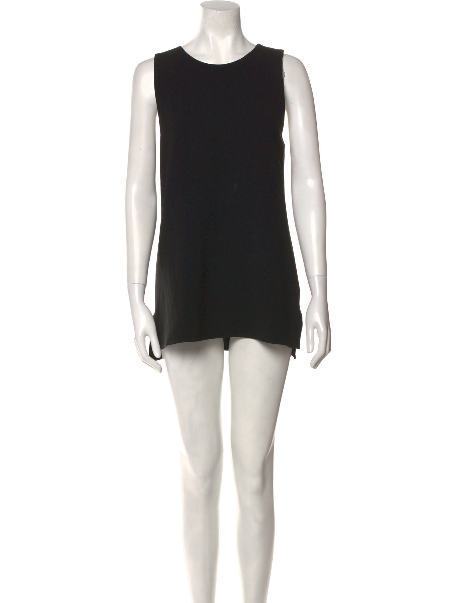 Theory Crew Neck Mini Dress