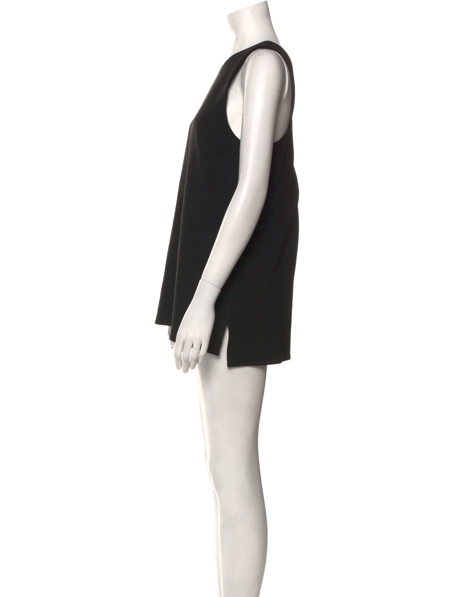 Theory Crew Neck Mini Dress
