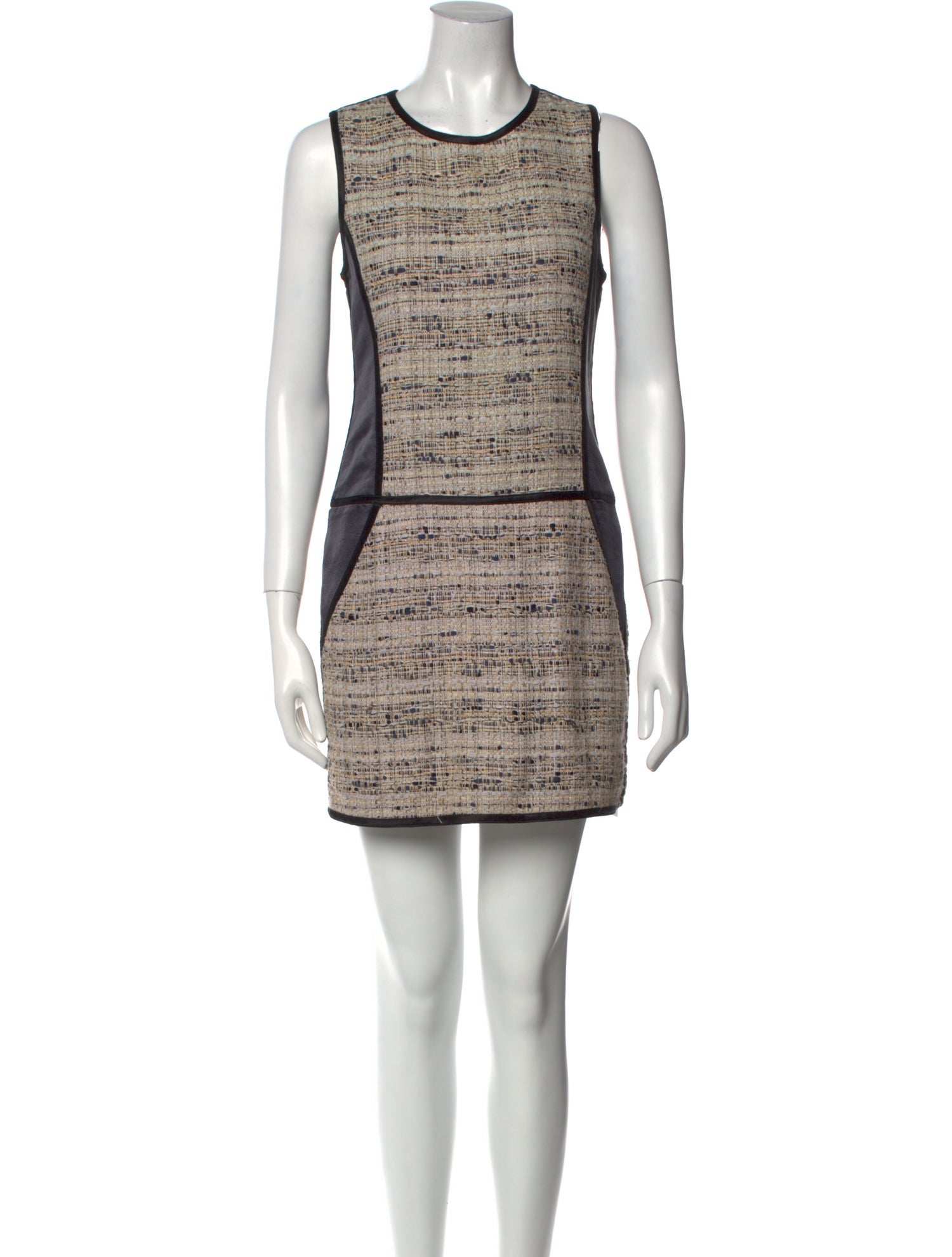 Theory Printed Mini Dress