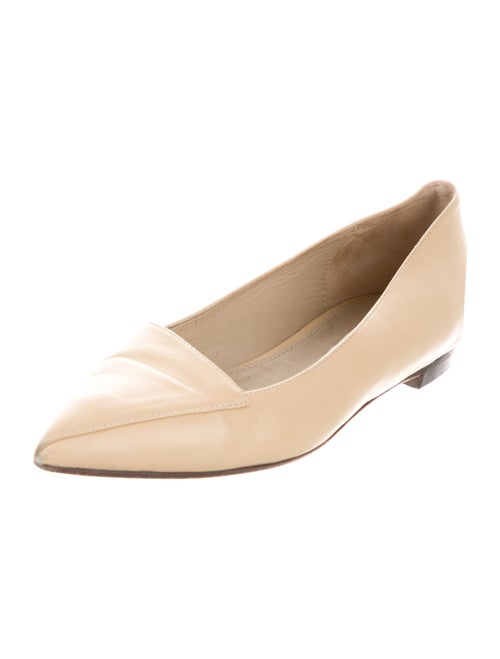 Theory Leather Flats