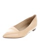 Theory Leather Flats