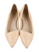 Theory Leather Flats