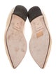 Theory Leather Flats