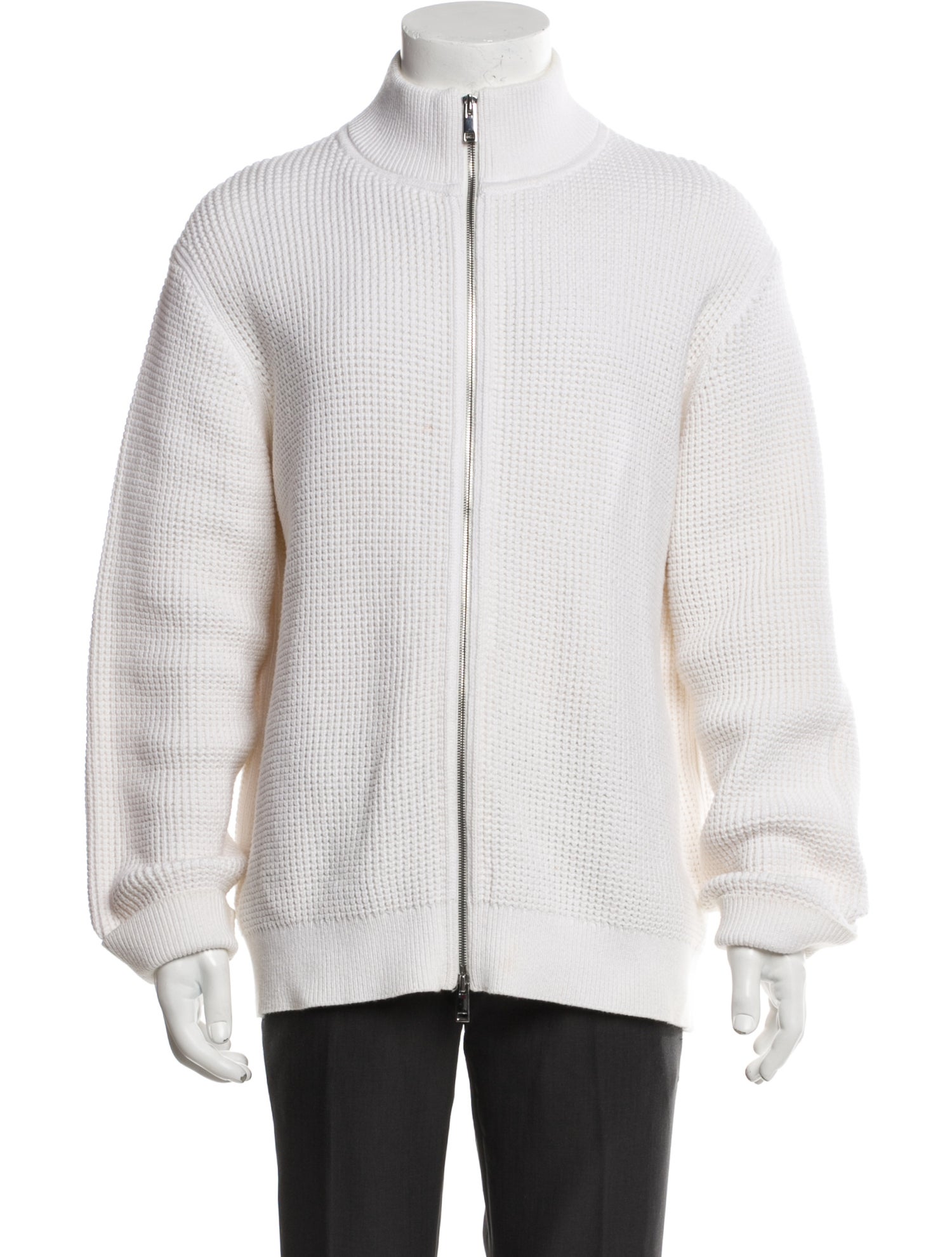 Theory Turtleneck Long Sleeve Cardigan