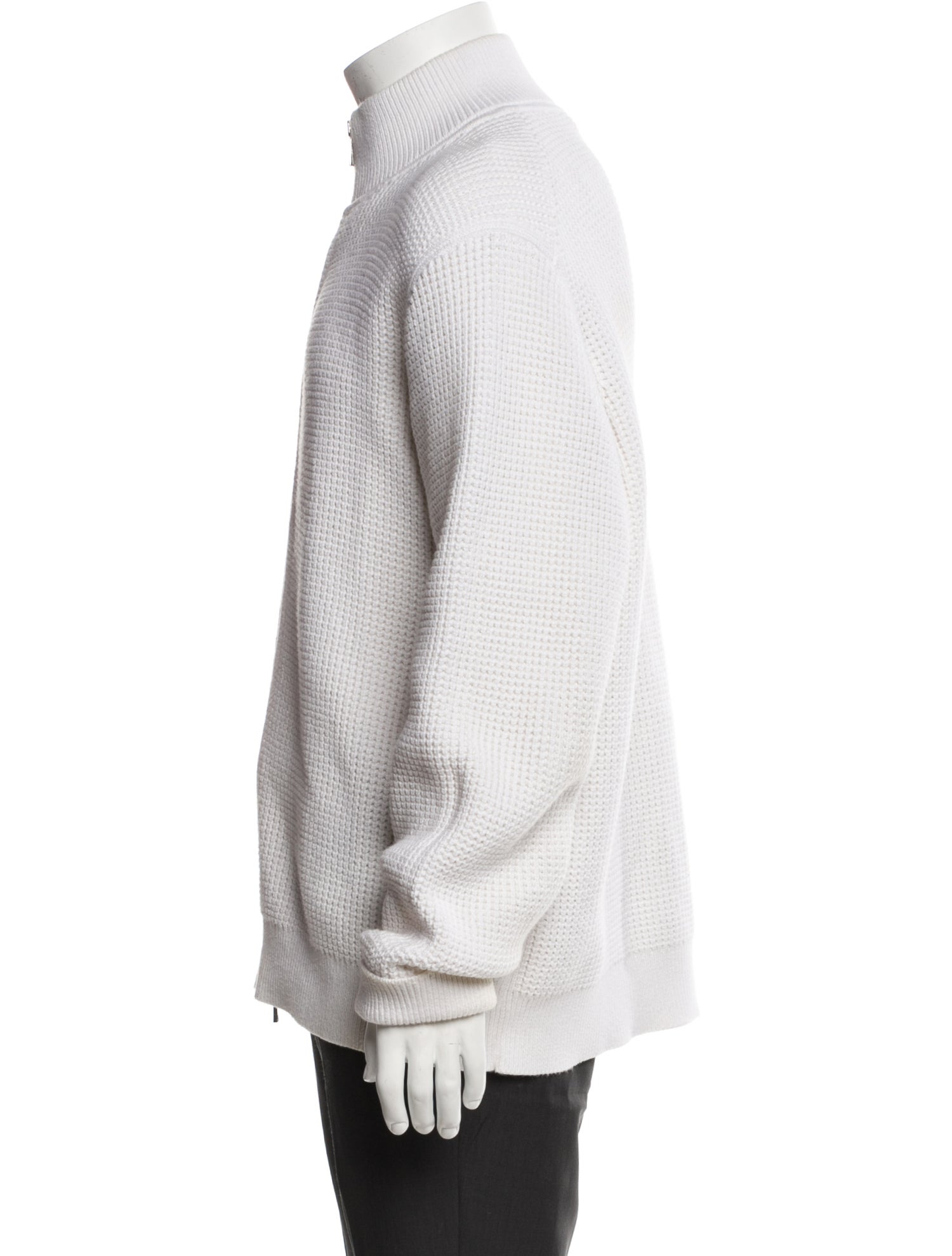 Theory Turtleneck Long Sleeve Cardigan